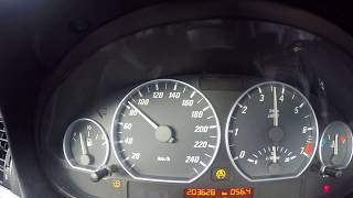 Bmw e46 330ci turbo boost 1b acceleration  m54b30 100200 supercharger [upl. by Soutor]