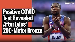 Noah Lyles overcomes COVID to claim bronze 🥉 Mens 200meter final RECAP 🏃 [upl. by Merow752]