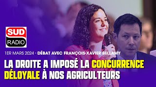 LA DROITE A IMPOSÉ LA CONCURRENCE DÉLOYALE À NOS AGRICULTEURS [upl. by Carmina]