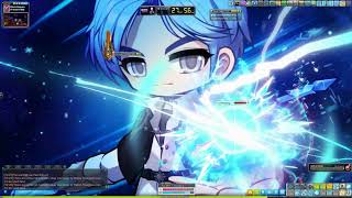 MapleStory Ice Lightning Lv272 Weekly bosses [upl. by Ellertnom]