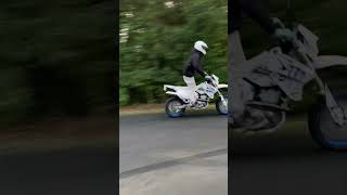 DRZ400sm  WHEELIE [upl. by Eleonora491]