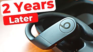 The PowerBeats Pro  2 Years Later Honest Review [upl. by Anilec]