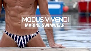 Modus Vivendi Marine Swimwear Summer Collection [upl. by Uzzia]