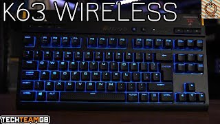 Corsair K63 Wireless Review [upl. by Ecadnac612]