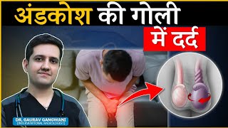 10 Causes of Testicular Pain In Males  Dr Gaurav Gangwani Interventional Radiologist [upl. by Novyaj111]