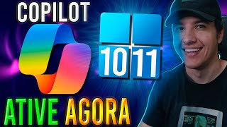 Como ATIVAR o COPILOT no Windows em 2024 [upl. by Notxam]