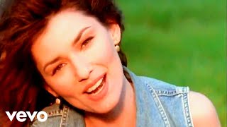 Shania Twain  Any Man Of Mine Official Music Video [upl. by Nydroj]