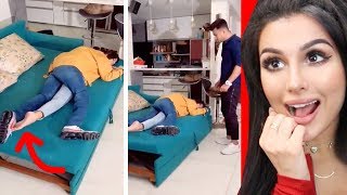 FUNNIEST BOYFRIEND  GIRLFRIEND PRANKS [upl. by Ridglee]