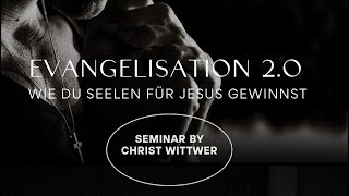 Wie du Seelen für Jesus gewinnst  Evangelisation 20 [upl. by Oijile]