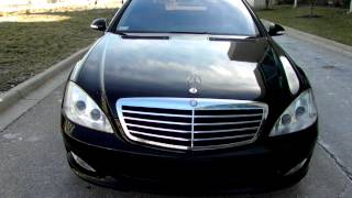 2008 MercedesBenz S550 4Matic [upl. by Aitnauq]