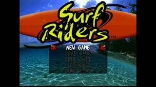 Surf Riders  PS1 2000 [upl. by Ihcekn]