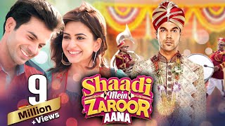 Shaadi Mein Zaroor Aana 2017 Full Hindi Movie 4K Rajkumar Rao Kriti K  Mera Intkam Dekhegi [upl. by Noella]