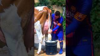 Ronaldo vs messi trendingshorts foryou ronaldo messi [upl. by Eldwon]