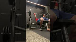 110KG benchpress [upl. by Wye]