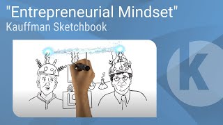 Kauffman Sketchbook  quotEntrepreneurial Mindsetquot [upl. by Lierbag528]