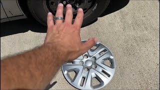 How To Replace and Install Hubcap On Rim In Minutes [upl. by Aneeram]