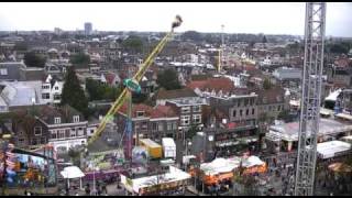 kermis Leiden 2010 Europarad Vallentgoed [upl. by Godden49]