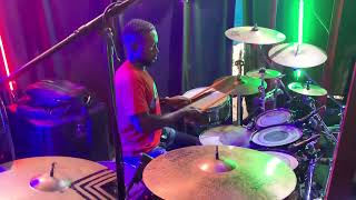 Fiston Mbuyi Feat Jonathan Gambela  AMI  Cover by JO BATT🥁 [upl. by Abrahamsen813]