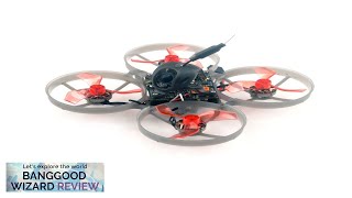 Happymodel Moblite7 V30 Walksnail 1S 75mm HD Whoop FPV Racing Drone Review [upl. by Pul]