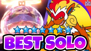 9 Solo Builds to CRUSH 7 Star INFERNAPE Raid for Pokemon Scarlet amp Violet [upl. by Isbella]