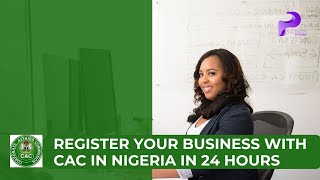 CAC Business Name Registration in Nigeria 2024  CAC Pre Incorporation [upl. by Arnaldo954]