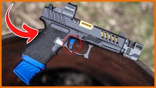 7 Best Glock Trigger Upgrades To Check Out 2024 [upl. by Alrzc]