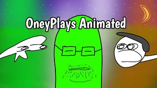 ALIEN IN IRELAND  OneyPlays Animated [upl. by Nellie]