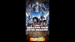 Star Wars Skeleton Crew Gets an Earlier Premiere Date on Disney [upl. by Rehsu]