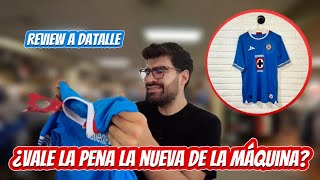 🤔 ¿Vale la pena comprar la NUEVA CAMISETA de La Máquina 👕  Review jersey local Cruz Azul 20242025 [upl. by Elram903]