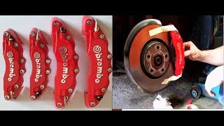 Assembly install tutorial cover BREMBO brake all cars [upl. by Nylasor]