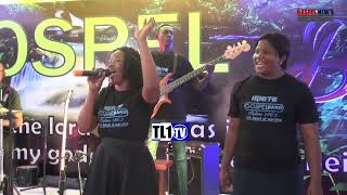 BOAZ DANKEN Ft IGNITE GOSPEL BAND KATIKA IBADA [upl. by Itsym]