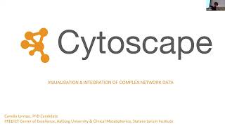 NTMSS2023 Day3 S6  Introduction to Cytoscape [upl. by Nairrod]