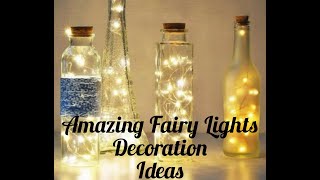 Fairy Lights Decoration Ideas [upl. by Pamela]