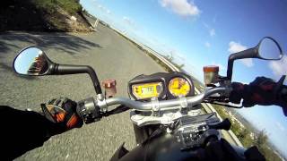 KTM Super Duke 990 GoPro HD [upl. by Adnovahs127]