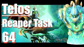 Runescape 3  Reaper Task 64  Telos  First Phase 5 [upl. by Berte]