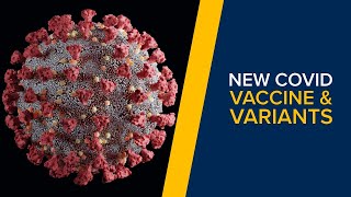 New COVID Vaccine and Variants Explained for 202425 [upl. by Nanreik]