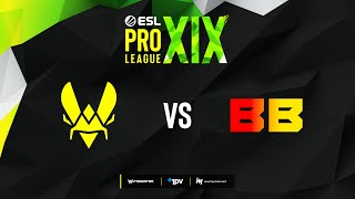 Vitality vs BetBoom  MAP 2  ESL Pro League S19 [upl. by Spancake477]