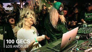 100 gecs  Boiler Room Los Angeles [upl. by Aissert]