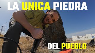 ESCALO la ÚNICA piedra de mi PUEBLO  Boulder en ROCA [upl. by Nojel933]