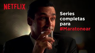 Netflix presenta Series completas para hacer maratón [upl. by Nitram567]