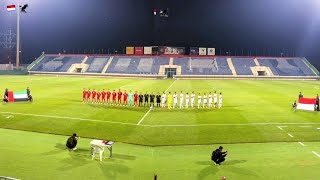 MANTAP‼️TIMNAS INDONESIA U23 RAIH KEMENANGAN ATAS UEA U23 LAGA UJICOBA PERSIAPAN PIALA ASIA U23 [upl. by Ynahirb29]