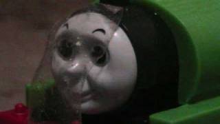 Tomy and Trackmaster Remakes Percy Runs Away [upl. by Bornstein355]