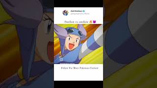 Swellow vs Swellow Pokemon cartoon viralvideo [upl. by Alexi487]