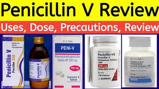 Penicillin v review  Penicillin injection  pharmacology  Penicillin mechanism of action Dose [upl. by Deedee]