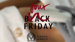 BLACK FRIDAY rabaty do 97 w Klinice Miracki 𝙇𝙞𝙥𝙤𝙨𝙪𝙠𝙘𝙟𝙖 𝙆𝙖𝙬𝙞𝙩𝙖𝙘𝙮𝙟𝙣𝙖 [upl. by Middle]