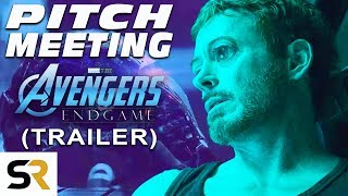 Avengers Endgame Trailer Pitch Meeting [upl. by Sosthenna]