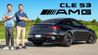 MercedesAMG CLE 53 Coupe Quick Review [upl. by Calvina551]