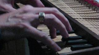 VivaldiBach Concerto in A minor for Organ BWV 593 on clavichord [upl. by Lucy]