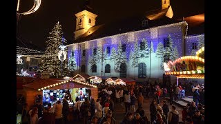 TÂRGUL DE CRĂCIUN DIN SIBIU 2017 [upl. by Morra]