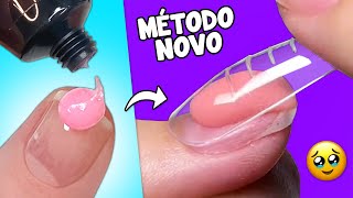 TESTEI A NOVA TECNICA DE POLYGEL NUNCA VI IGUAL [upl. by Bobbye]